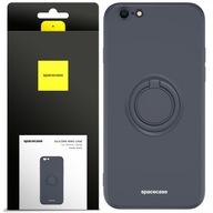 POUZDRO NA IPHONE 7/8/SE SPACECASE SILIKÓNOVÉ PRUZDLO NA PRSTEŇ