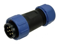 Hermetický samec konektor 7 PIN IP68 SP2110 Hermetický samec konektor 7 PIN IP68 SP2110