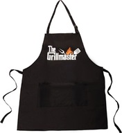 KUCHYŇSKÁ ZÁstera na grilovanie GRILLMASTER ČIERNA 75x60 cm KUCHYŇSKÁ ZÁstera na grilovanie GRILLMASTER ČIERNA 75x60 cm