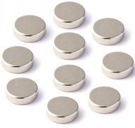NEODYMOVÉ MAGNETY 10x3 mm 10 ks. NEODYMOVÉ MAGNETY 10x3 mm 10 ks.