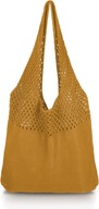 Estetická kabelka cez rameno pre ženy-hnedá