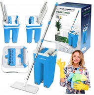 SUPER PERFEKTNÝ ČISTÝ ROTAČNÝ MOP S VEDLOM - plochý, krásne umýva! SUPER PERFEKTNÝ ČISTÝ ROTAČNÝ MOP S VEDLOM - plochý, krásne umýva!