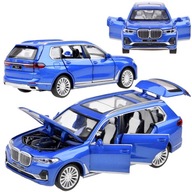 Auto SUV BMW X7 1:32 kovové auto ZA3756 Auto SUV BMW X7 1:32 kovové auto ZA3756
