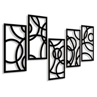 Openwork picture Nástenná dekorácia Panely Triptych 3D Openwork picture Nástenná dekorácia Panely Triptych 3D