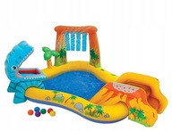 Detské ihrisko - Dinosaur Play Center - 57444 Intex