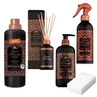 Tesori Hammam set: aviváž, tyčinky, osviežovač vzduchu, mydlo + špongia