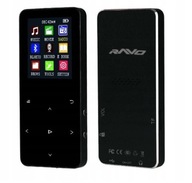 MP4 prehrávač s Bluetooth 8GB reproduktorom ČIERNA MP4 prehrávač s Bluetooth 8GB reproduktorom ČIERNA