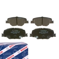 BRZDOVÉ DESTIČKY PREDNÉ OPEL INSIGNIA B 1,4 1,5 1,6