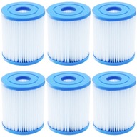 Jacuzzi bazénový filter pre filtračné čerpadlá, náhrada za Bestway typ I 6x