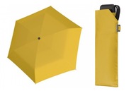 Ľahký, odolný dáždnik FLAT Doppler, ŽLTÝ Ľahký, odolný dáždnik FLAT Doppler, ŽLTÝ