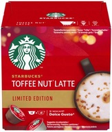 Kapsule pre Dolce Gusto Starbucks Toffee Nut Latte 12 ks Vianočná edícia