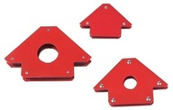 SÚPRAVA MAGNETICKÉHO ZVÁRACIEHO UHLA DRŽIAK X 3 SÚPRAVA MAGNETICKÉHO ZVÁRACIEHO UHLA DRŽIAK X 3