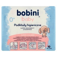 Bobini Baby savé hygienické vložky 10 ks. Bobini Baby savé hygienické vložky 10 ks.