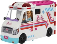 Barbie ambulancia mobilná klinika svetlo/zvuk