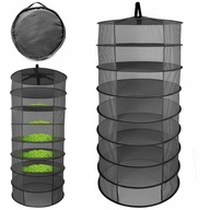 SÚŠIČ SIEŤ NA SUŠENIE BYLÍN 60/160CM 8 POLIC SÚŠIČ SIEŤ NA SUŠENIE BYLÍN 60/160CM 8 POLIC