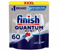 FINISH Quantum All-in-1 kapsule do umývačky riadu 60 ks