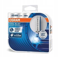 Osram D3S XENON XENARC Cool Blue Boost BLUE