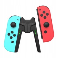 Nabíjací držiak a nabíjačka IRIS Grip pre Switch / OLED joy-cony, čierna Nabíjací držiak a nabíjačka IRIS Grip pre Switch / OLED joy-cony, čierna