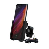RÚČKA NA MOTORKU SO ZVERÁKOM USB NABÍJAČKOU 2A RÚČKA NA MOTORKU SO ZVERÁKOM USB NABÍJAČKOU 2A