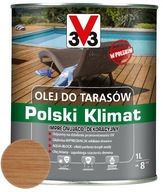 Polski Klimat TEK 1L V33 terasový olej Polski Klimat TEK 1L V33 terasový olej