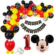 MICKEY MOUSE MICKEY 1. NARODENINOVÉ BALÓNY MICKEY MOUSE MICKEY 1. NARODENINOVÉ BALÓNY