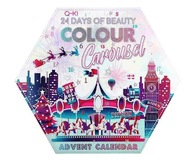 Q-KI kalendár 24 Days Of Beauty Color Carousel