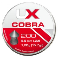 UMAREX COBRA pelety, kal. 5,5 mm, SHARP, vrúbkované