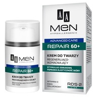 Krém na tvár AA Men Advanced Care Repair 60+ 50