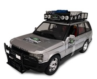Model Bburago 1:24 RANGE ROVER SKÚSENOSTI Model Bburago 1:24 RANGE ROVER SKÚSENOSTI