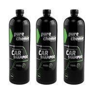 Set x3 Pure Chemie Car Shampoo 750ml šampón sa Set x3 Pure Chemie Car Shampoo 750ml šampón sa