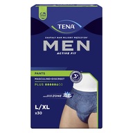 TENA Men Pants Plus Blue L/XL savé nohavičky 30 ks