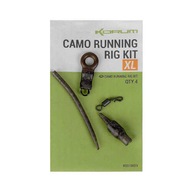 Korum Camo Running Rig Kit XL 4ks. Korum Camo Running Rig Kit XL 4ks.