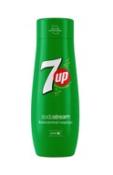 7UP sirup, koncentrát, karbonizátor SodaStream 7UP sirup, koncentrát, karbonizátor SodaStream