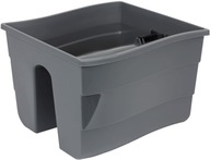 Kvetináč Balustráda Fala Kvetináč 30cm Antracit Kvetináč Balustráda Fala Kvetináč 30cm Antracit