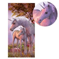 Osuška 70x140 cm jednorožec jednorožec na lúke Osuška 70x140 cm jednorožec jednorožec na lúke