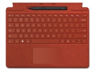 Klávesnica MICROSOFT Surface Pro 8+Pen 2 červená