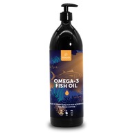 Rybí olej Temptation Oceanic Line Omega-3 Fish Oil pre mačky a psy 500 ml Rybí olej Temptation Oceanic Line Omega-3 Fish Oil pre mačky a psy 500 ml
