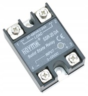 25A DC-AC SSR HOYMKOVÉ POLOHOVÉ RELÉ 25A DC-AC SSR HOYMKOVÉ POLOHOVÉ RELÉ