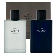ZARA W/END TILL EDT 2X90 ML SADA PÁNSKYCH PARFÉMOV nová ZARA W/END TILL EDT 2X90 ML SADA PÁNSKYCH PARFÉMOV nová