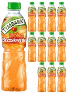 Tymbark 12 x 500 ml jablkový broskyňový nápoj Tymbark 12 x 500 ml jablkový broskyňový nápoj