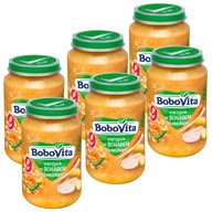 BoboVita Zelenina s bravčovým karé a knedľou 6x190g BoboVita Zelenina s bravčovým karé a knedľou 6x190g