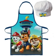 Zástera-kuchynská zástera + čiapka Paw Patrol Zástera-kuchynská zástera + čiapka Paw Patrol