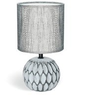 STOLNÁ LAMPA NOČNÁ LAMPA KERAMICKÁ + BOHO LÁTKA STOLNÁ LAMPA NOČNÁ LAMPA KERAMICKÁ + BOHO LÁTKA