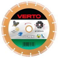 Diamantový kotúč segment 180x22,2 mm. VERTO 61H3S8 Diamantový kotúč segment 180x22,2 mm. VERTO 61H3S8