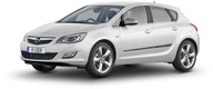 Bočné lišty Opel Astra J, 2009-2015, Hatchback