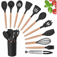 SILICA SET KUCHYŇSKÝ NÁDOB × 11 + NÁDOB SILICA SET KUCHYŇSKÝ NÁDOB × 11 + NÁDOB
