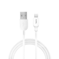 Kábel JCPal Linx USB-A na Lightning 1M biely