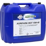 Agrifarm MOT 15W40 20L motorový olej Fuchs