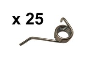 Pružiny vertikutátora Hecht 5676 AERATOR SPRINGS Pružiny vertikutátora Hecht 5676 AERATOR SPRINGS