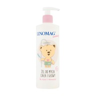 Linomag Emollients Gél na umývanie tela a hlavy pre ženy Linomag Emollients Gél na umývanie tela a hlavy pre ženy